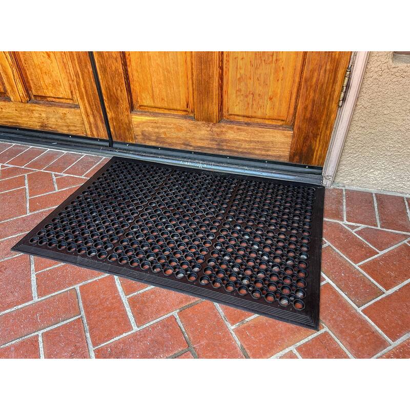 Envelor Anti Fatigue Rubber Floor Mat NonSlip Restaurant Kitchen Mat
